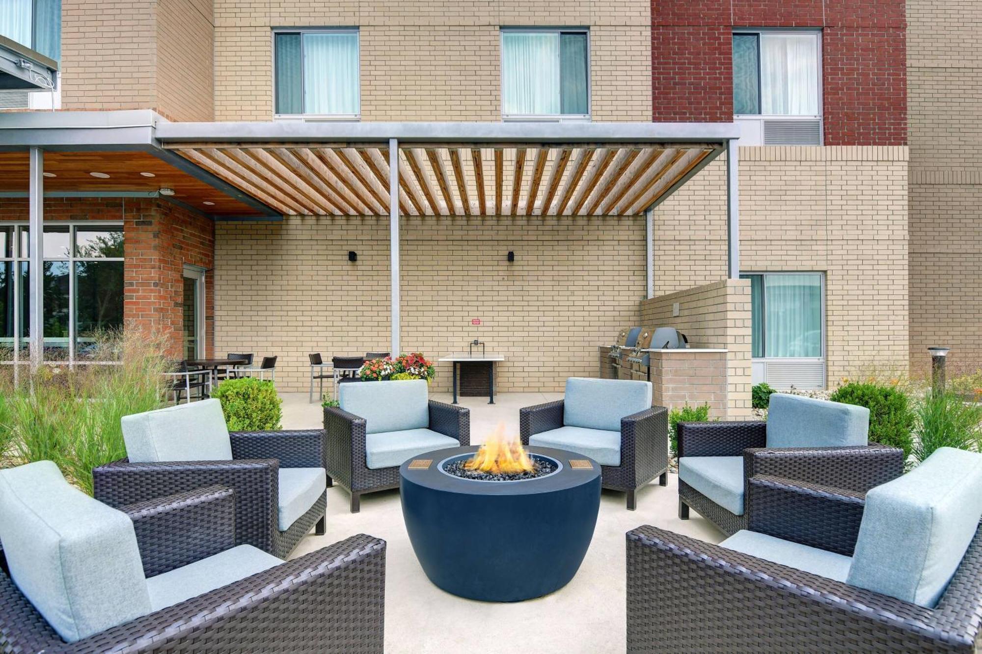 Towneplace Suites By Marriott Columbus Dublin Exterior photo
